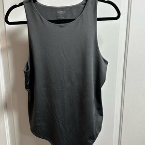 Alfani Gray Thong Bodysuit